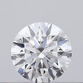 0.16ct Round Natural Diamond (Colour E, Clarity VVS2, Cut EX, GIA Certified)