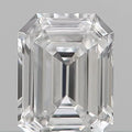 0.17ct Emerald Natural Diamond (Colour D, Clarity VS1, Cut VG, IGI Certified)