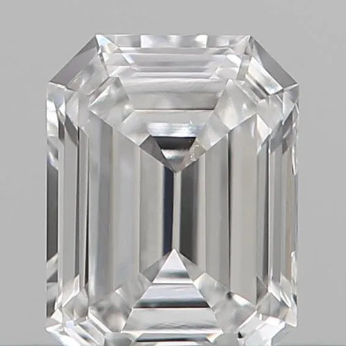 0.17ct Emerald Natural Diamond (Colour D, Clarity VS1, Cut VG, IGI Certified)