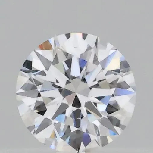 0.18ct Round Lab Grown Diamond (Colour D, Clarity VS2, Cut EX, IGI Certified)