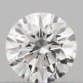 0.18ct Round Lab Grown Diamond (Colour D, Clarity VVS2, Cut ID, IGI Certified)