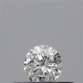 0.18ct Round Natural Diamond (Colour E, Clarity VVS1, Cut EX, GIA Certified)