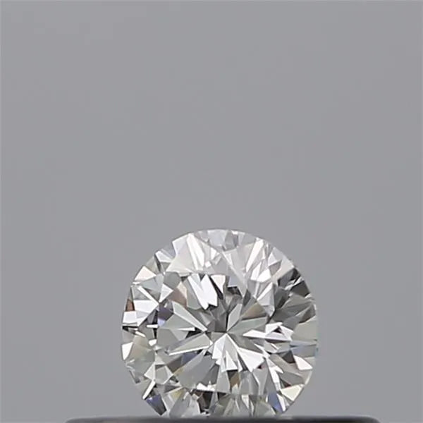 0.18ct Round Natural Diamond (Colour E, Clarity VVS1, Cut EX, GIA Certified)