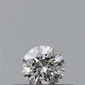 0.18ct Round Natural Diamond (Colour H, Clarity VVS2, Cut EX, GIA Certified)