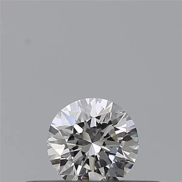 0.18ct Round Natural Diamond (Colour H, Clarity VVS2, Cut EX, GIA Certified)