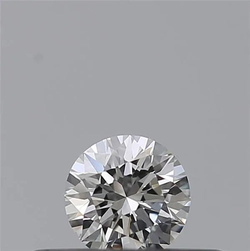 0.18ct Round Natural Diamond (Colour H, Clarity VVS2, Cut EX, GIA Certified)