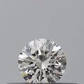 0.19ct Round Natural Diamond (Colour E, Clarity IF, Cut VG, IGI Certified)