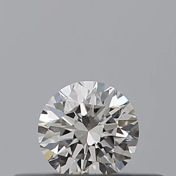 0.19ct Round Natural Diamond (Colour E, Clarity IF, Cut VG, IGI Certified)