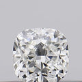 0.20ct Cushion modified Natural Diamond (Colour J, Clarity VS1, GIA Certified)