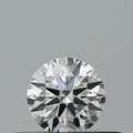 0.20ct Round Natural Diamond (Colour D, Clarity IF, Cut EX, GIA Certified)