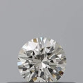0.20ct Round Natural Diamond (Colour G, Clarity IF, Cut EX, IGI Certified)