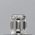 0.23ct Emerald Natural Diamond (Colour E, Clarity IF, GIA Certified)