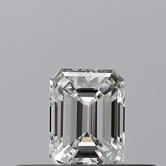 0.23ct Emerald Natural Diamond (Colour E, Clarity IF, GIA Certified)
