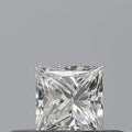 0.23ct Princess Natural Diamond (Colour D, Clarity VVS2, GIA Certified)