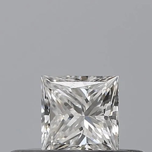 0.23ct Princess Natural Diamond (Colour D, Clarity VVS2, GIA Certified)