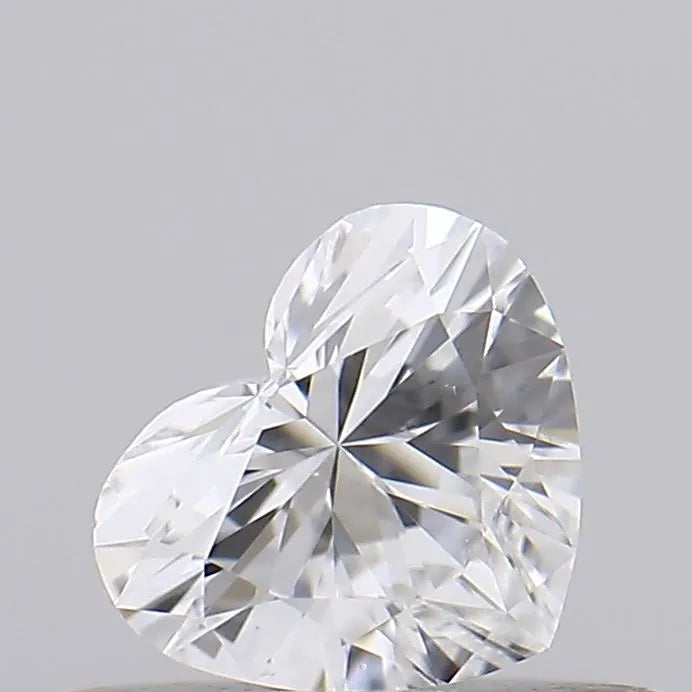 0.25ct Heart Natural Diamond (Colour F, Clarity VS2, GIA Certified)