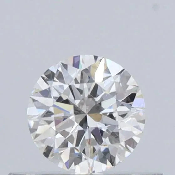 0.27ct Round Natural Diamond (Colour D, Clarity IF, Cut EX, GIA Certified)