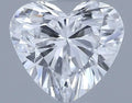 0.30ct Heart Natural Diamond (Colour D, Clarity VVS1, GIA Certified)