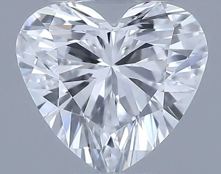 0.30ct Heart Natural Diamond (Colour D, Clarity VVS1, GIA Certified)