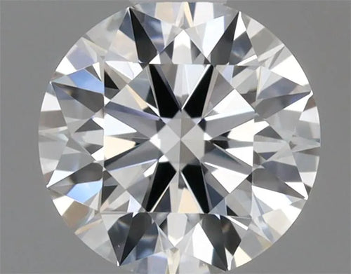 0.30ct Round Natural Diamond (Colour D, Clarity FL, Cut EX, GIA Certified)
