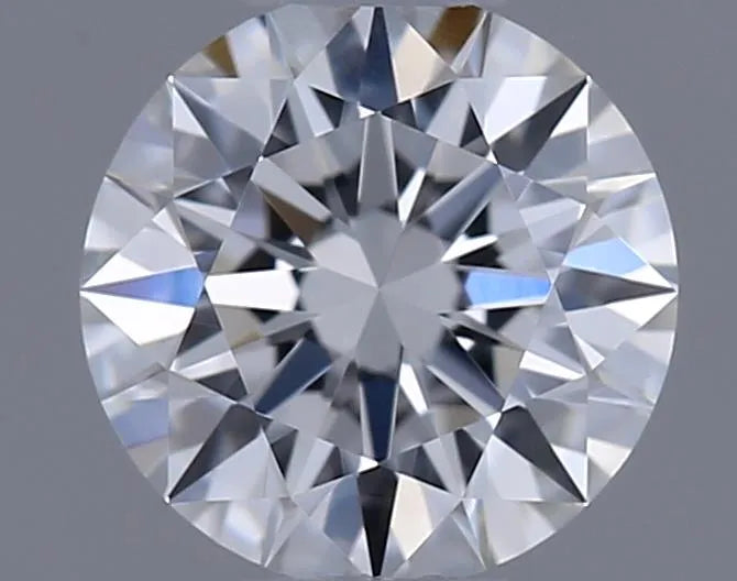 0.30ct Round Natural Diamond (Colour D, Clarity IF, Cut EX, GIA Certified)