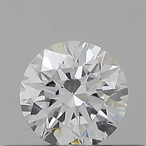 0.31ct Round Natural Diamond (Colour D, Clarity IF, Cut EX, GIA Certified)