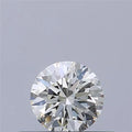 0.31ct Round Natural Diamond (Colour G, Clarity VVS2, Cut EX, IGI Certified)