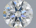 0.32ct Round Natural Diamond (Colour F, Clarity VS2, Cut EX, IGI Certified)
