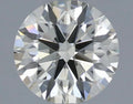 0.32ct Round Natural Diamond (Colour J, Clarity VS1, Cut EX, IGI Certified)