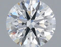 0.33ct Round Natural Diamond (Colour E, Clarity VS2, Cut EX, IGI Certified)