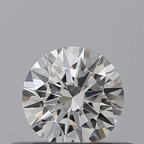 0.34ct Round Natural Diamond (Colour D, Clarity IF, Cut EX, GIA Certified)