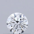 0.35ct Round Natural Diamond (Colour E, Clarity VVS2, Cut EX, GIA Certified)