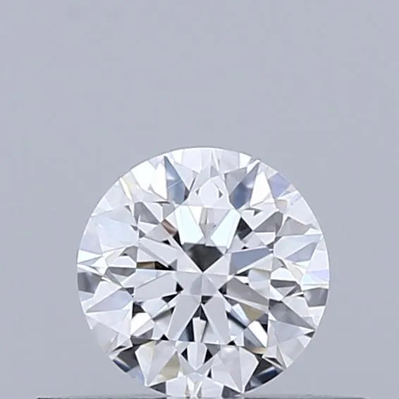 0.35ct Round Natural Diamond (Colour E, Clarity VVS2, Cut EX, GIA Certified)