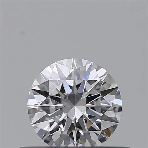 0.36ct Round Natural Diamond (Colour D, Clarity IF, Cut EX, GIA Certified)