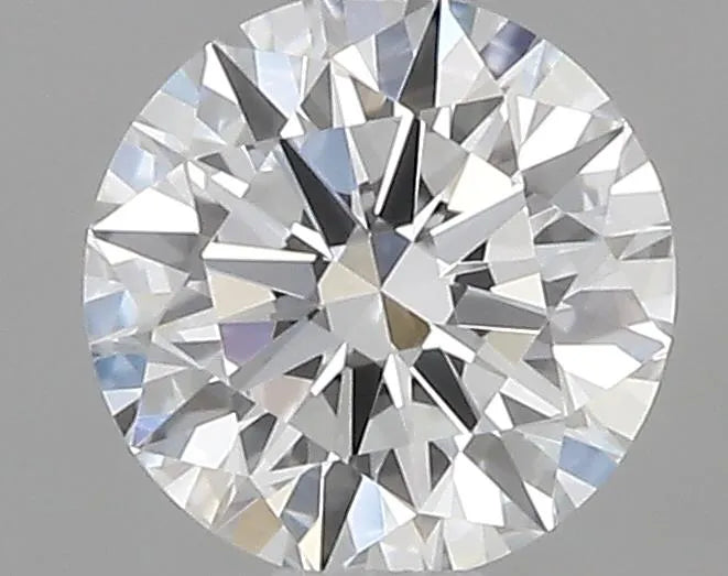 0.40ct Round Natural Diamond (Colour D, Clarity IF, Cut EX, GIA Certified)
