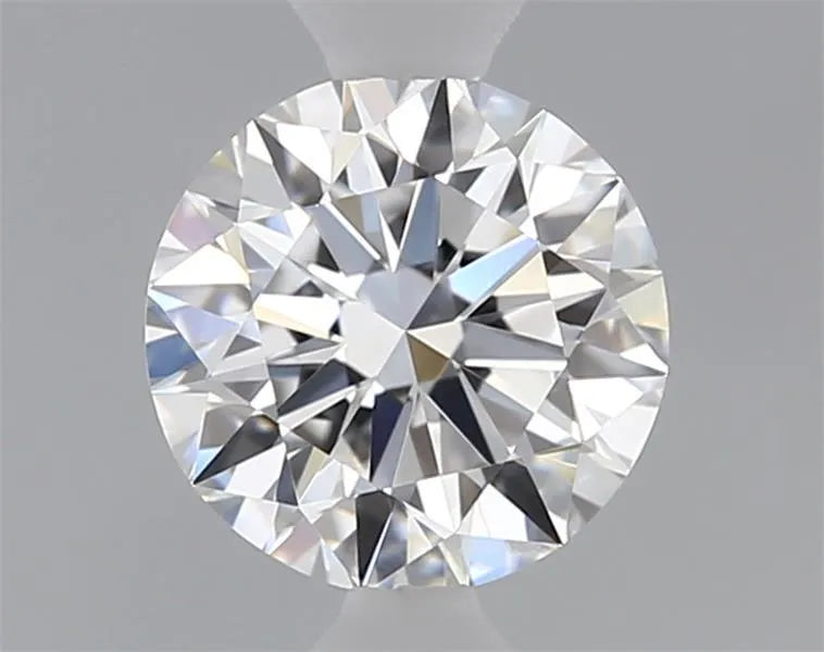 0.40ct Round Natural Diamond (Colour D, Clarity IF, Cut EX, GIA Certified)