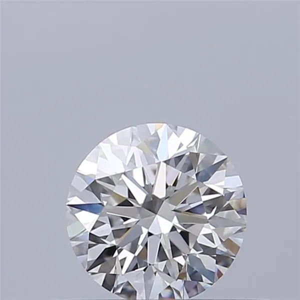 0.40ct Round Natural Diamond (Colour D, Clarity IF, Cut EX, IGI Certified)