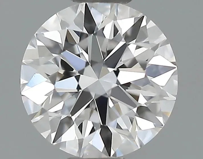 0.40ct Round Natural Diamond (Colour D, Clarity VVS2, Cut EX, GIA Certified)