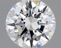 0.40ct Round Natural Diamond (Colour E, Clarity VVS2, Cut EX, GIA Certified)