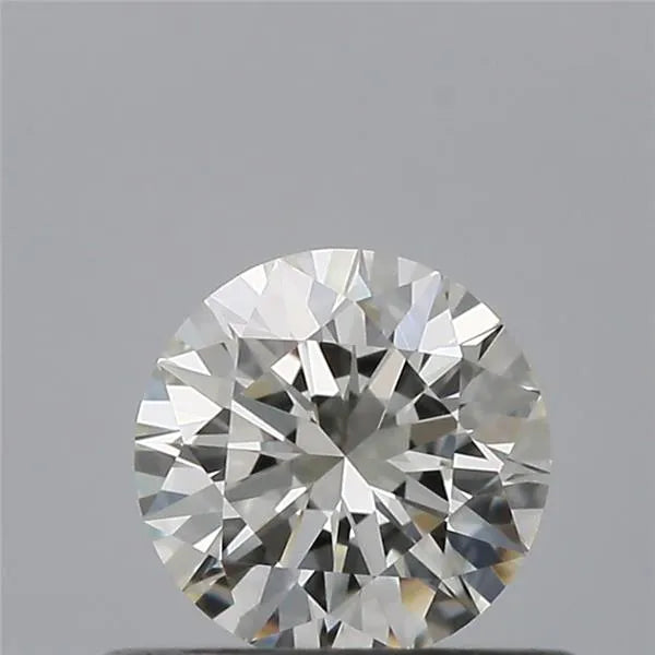 0.40ct Round Natural Diamond (Colour H, Clarity IF, Cut EX, IGI Certified)