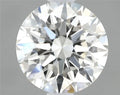 0.41ct Round Natural Diamond (Colour G, Clarity IF, Cut EX, IGI Certified)