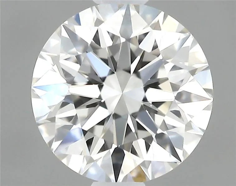 0.41ct Round Natural Diamond (Colour G, Clarity IF, Cut EX, IGI Certified)