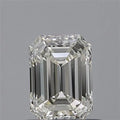 0.50ct Emerald Natural Diamond (Colour G, Clarity IF, Cut VG, IGI Certified)