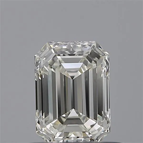 0.50ct Emerald Natural Diamond (Colour G, Clarity IF, Cut VG, IGI Certified)