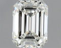 0.50ct Emerald Natural Diamond (Colour G, Clarity IF, GIA Certified)