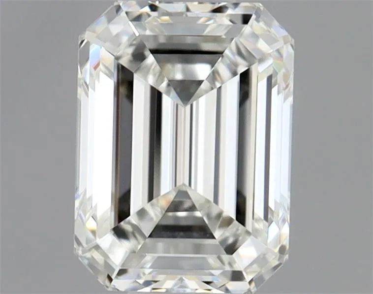 0.50ct Emerald Natural Diamond (Colour G, Clarity IF, GIA Certified)
