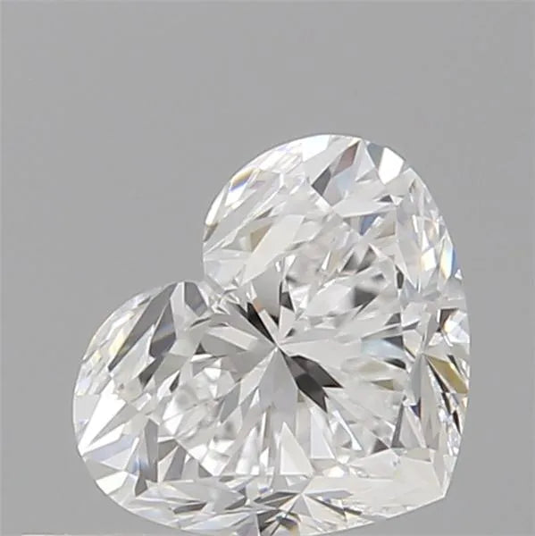 0.50ct Heart Natural Diamond (Colour D, Clarity VVS1, GIA Certified)
