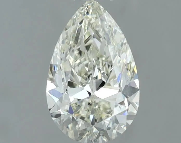 0.50ct Pear Natural Diamond (Colour J, Clarity IF, Cut VG, IGI Certified)