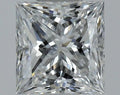 0.50ct Princess Natural Diamond (Colour D, Clarity FL, GIA Certified)