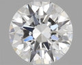 0.50ct Round Natural Diamond (Colour D, Clarity FL, Cut EX, GIA Certified)